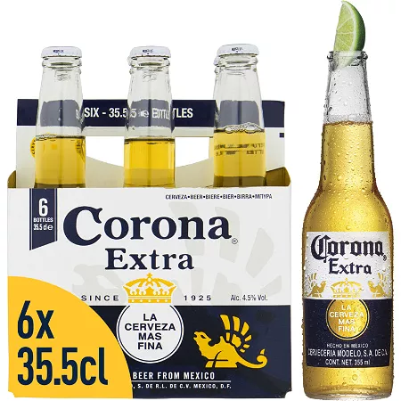 Corona Extra pils 6-pack (6 x 0,355L)