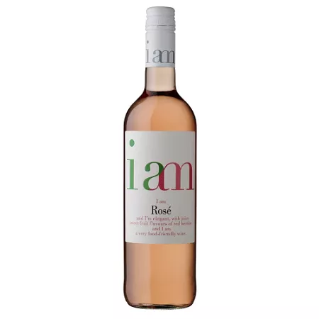 I AM rosé 0.75l (FRIS, FRUITIG & DROOG)