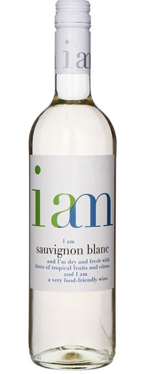 I AM Sauvignon Blanc 0.75l (FRIS & FRUITIG)