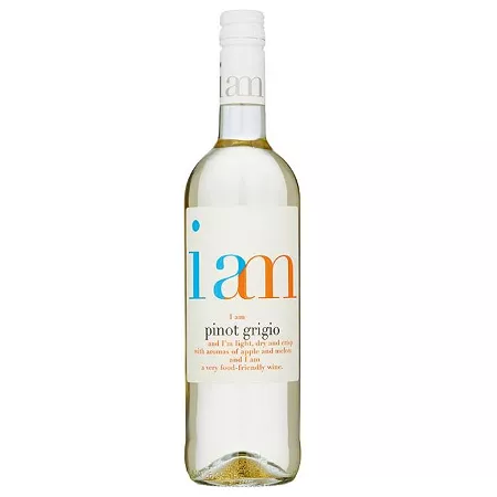 I AM Pinot Grigio 0.75l (Fris&fruitig)
