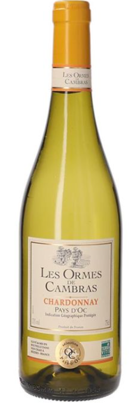 LES ORMES DE CAMBRAS CHARDONNAY 0.75l (VOL)