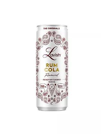 Lavish rum cola - 0.25 liter