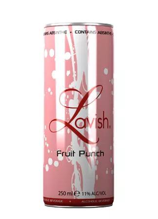 Lavish Fruit Punch - 0.25 litre