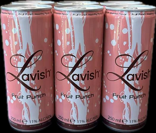 Lavish Fruit Punch 6-pack (6 * 0.25 Liter)
