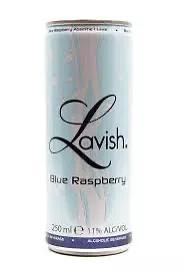 Lavish blue raspberry - 0.25 liter