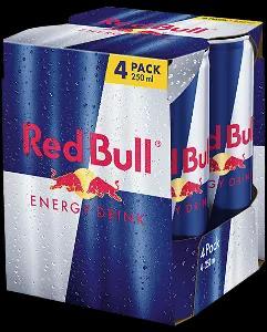 Red Bull regular 4-pack