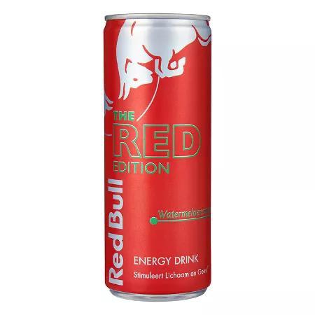 Red Bull watermelon liter