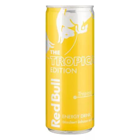 Red Bull tropical 0.25l blik