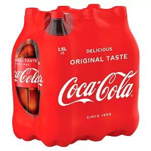 Coca-Cola 6-pack ( 1.5L Fles )