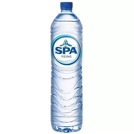 spa koolzuurvrij groot 1,5l fles