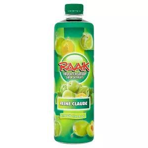 Raak Vruchtensiroop Reine Claude 0.75L