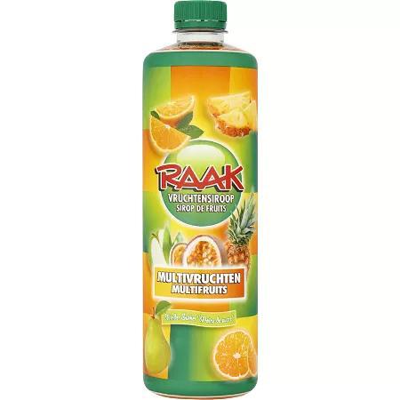 Raak Vruchtensiroop multivruchten 0.75l