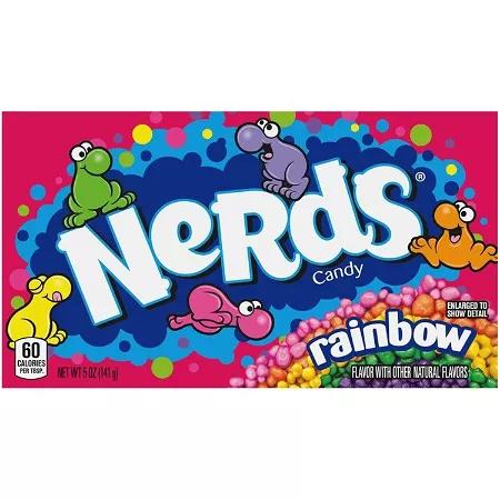 Nestle Candy Shop Nerds Rainbow Theatre 141g