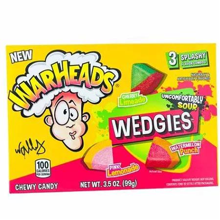 Warheads Wedgies theather box 99g