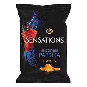 Lay's Sensations red sweet paprika 150g