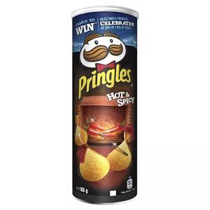 Pringles Hot & spicy 165g
