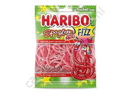Haribo spaghetti red fizz 70g