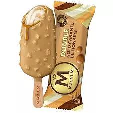Magnum Double gold caramel billionaire 1st