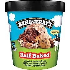 Ben & Jerry's half baked 465 ml