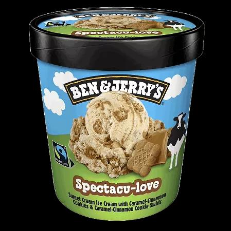 Ben & Jerry’s speculate love 465 ml