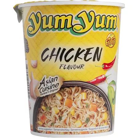 YumYum chicken flavour cup 70g