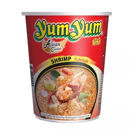 YumYum shrimp flavour cup 70g