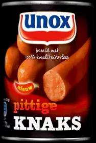 Unox pittige knaks € 4.49