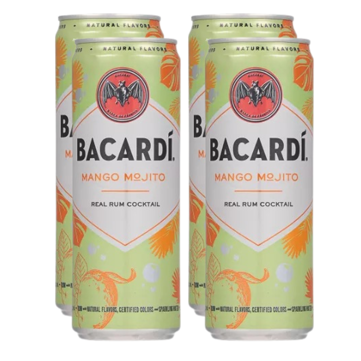 Bacardi Mango Mojito 4-pack (4 * 0.25 liter)