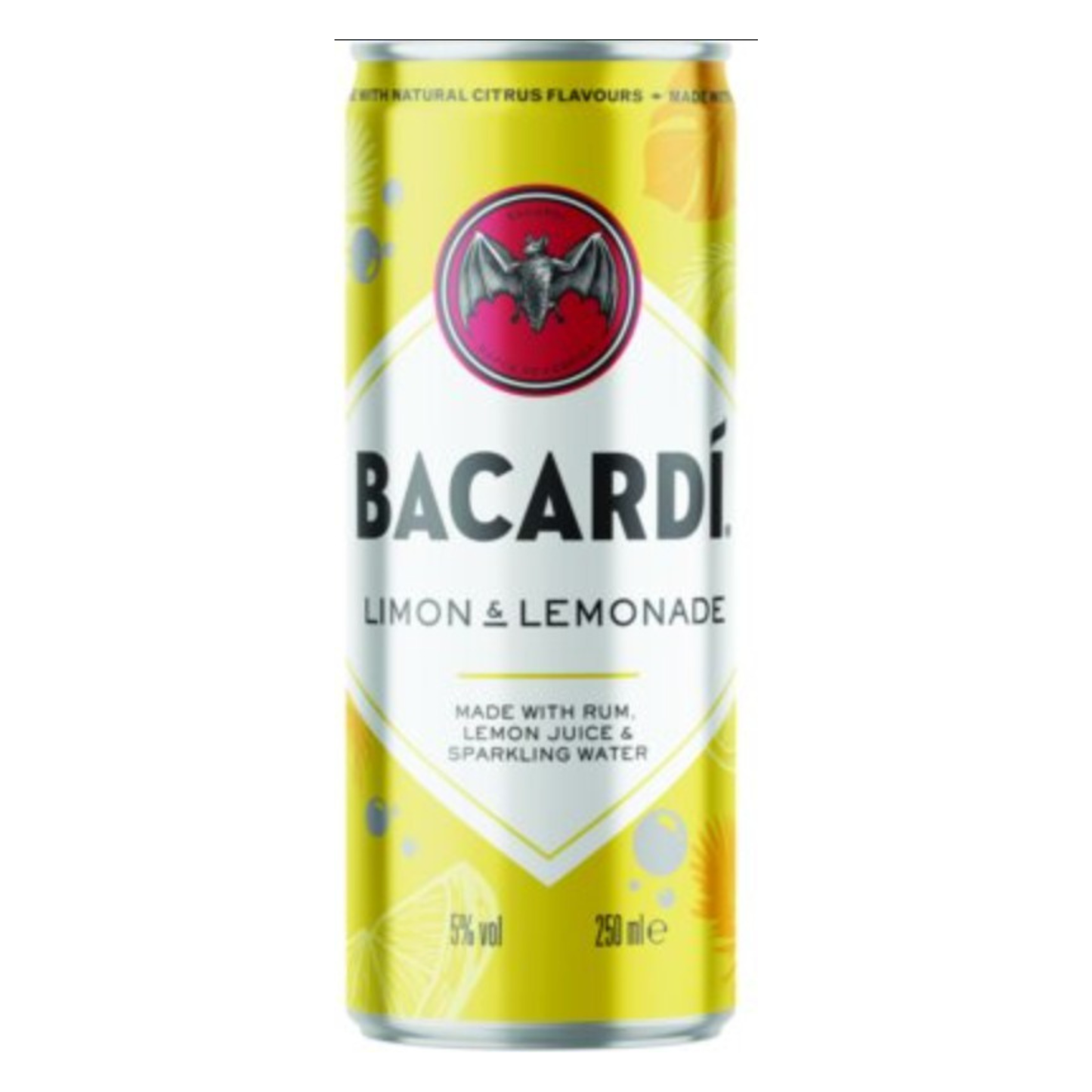 Bacardi Limon & Lemonade 0.25 liter