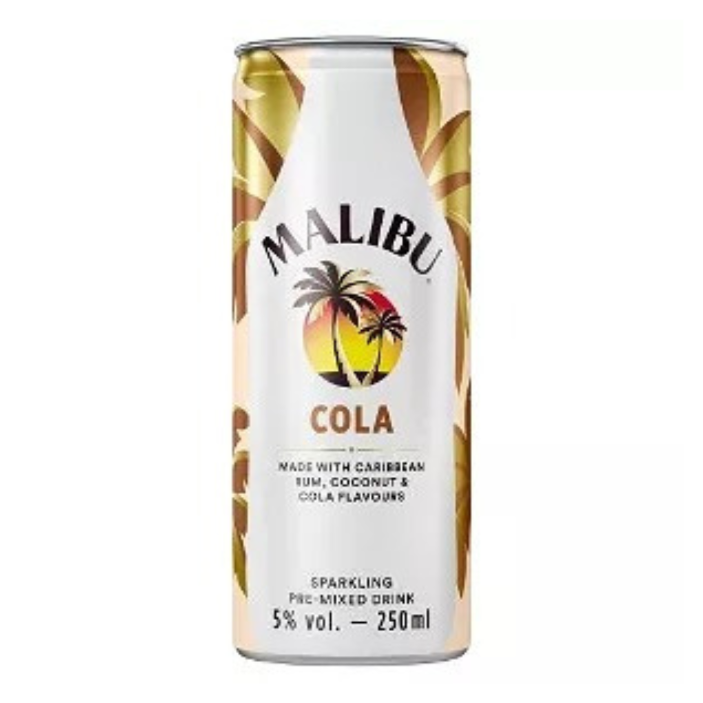 Malibu & Cola 0.25 liter