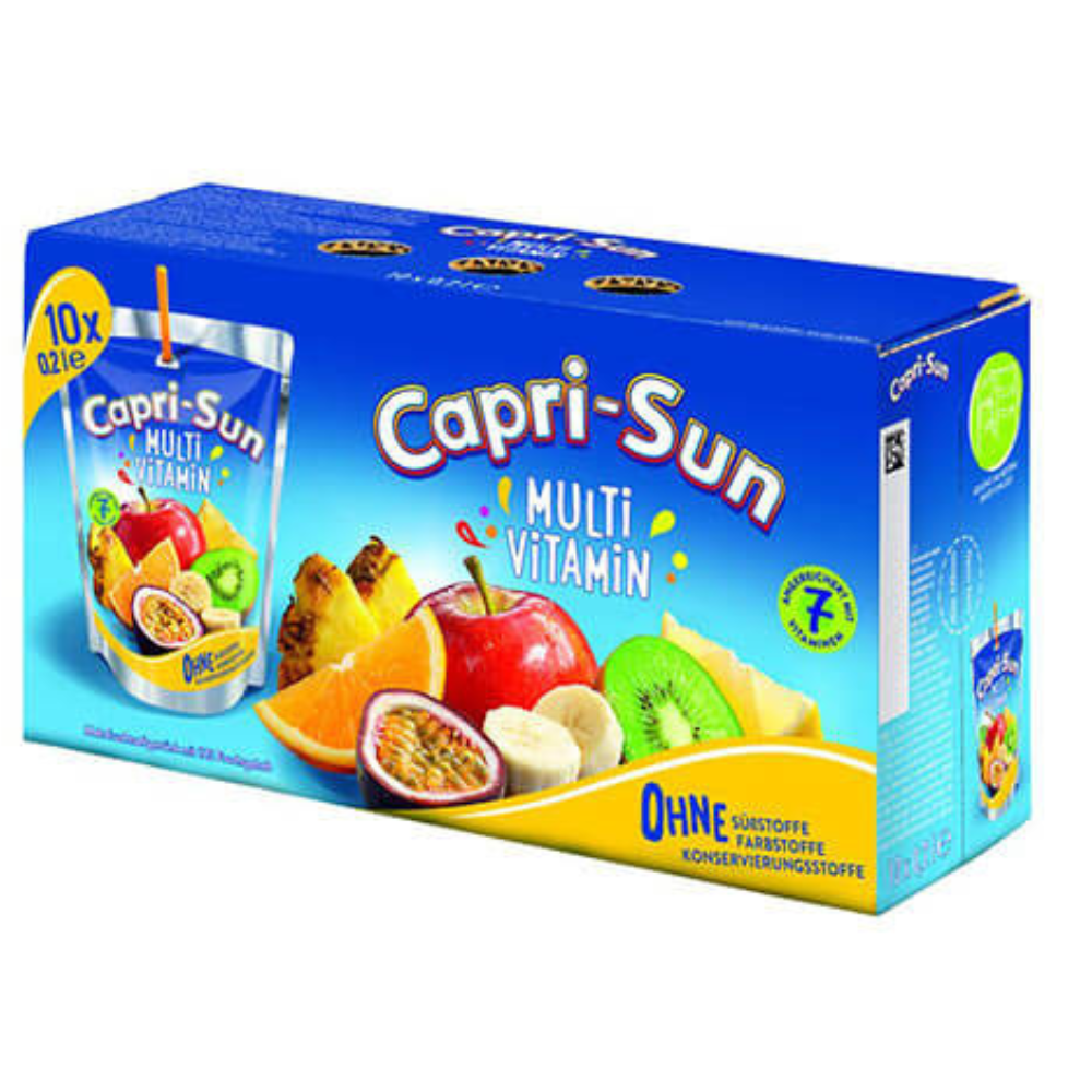 Capri-Sun Multivitamin 10-Pack (10 * 0,2L)