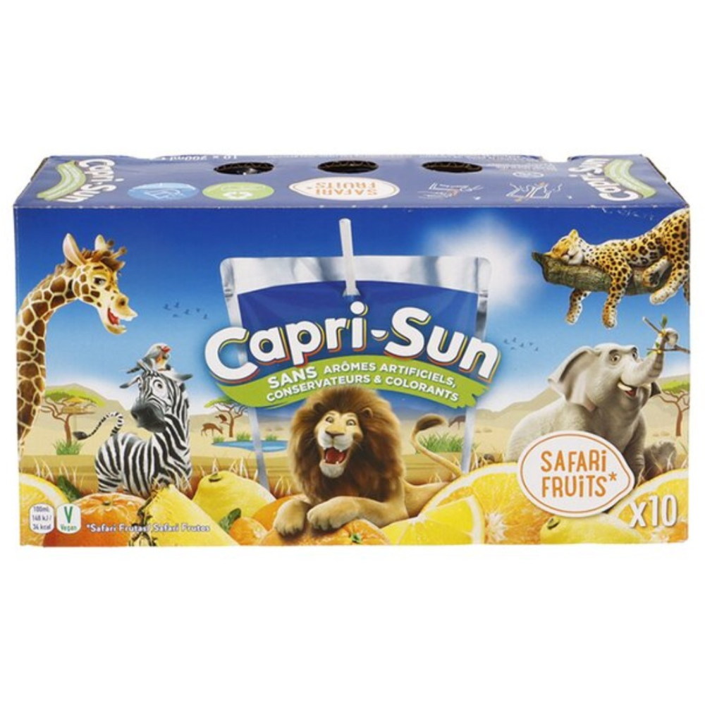 Capri-Sun Safari 10-Pack (10 * 0,2L)