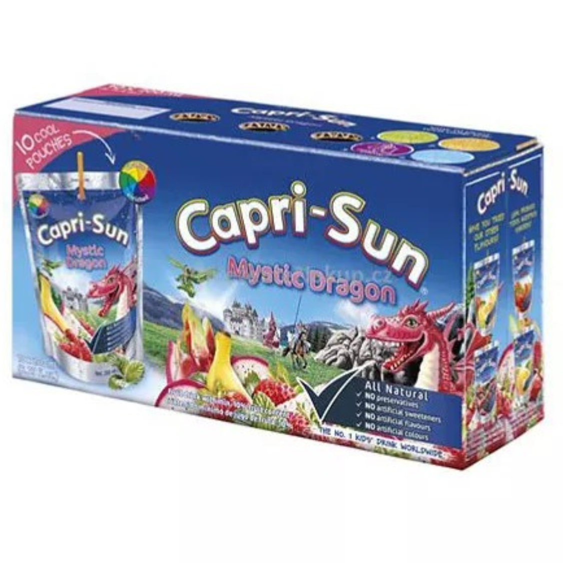 Capri-Sun Mystic Dragon 10-Pack (10 * 0,2L)
