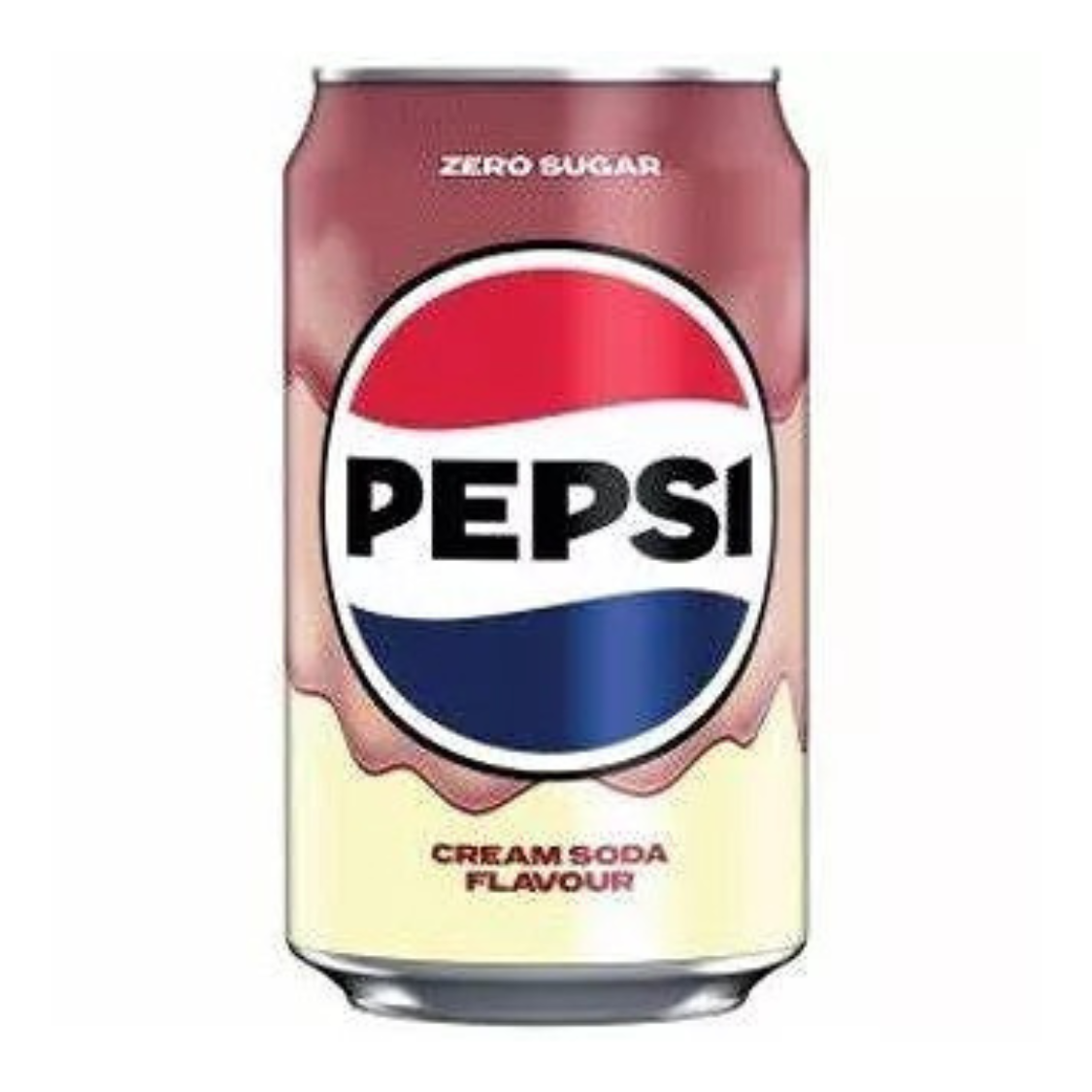 Pepsi Cream Soda Sugar Free 33cl