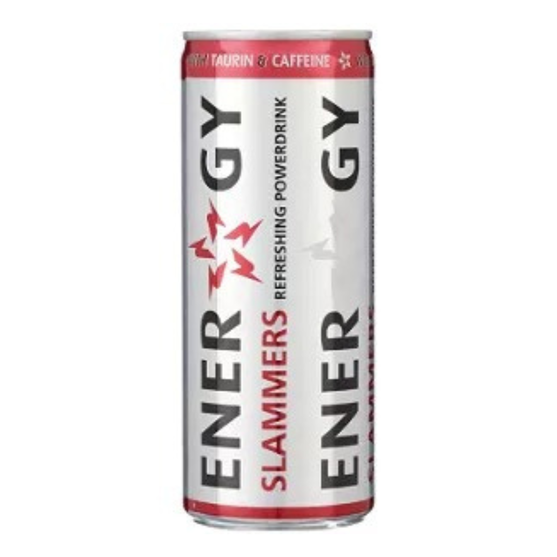 Slammers Energy Drink 0,25L Blik