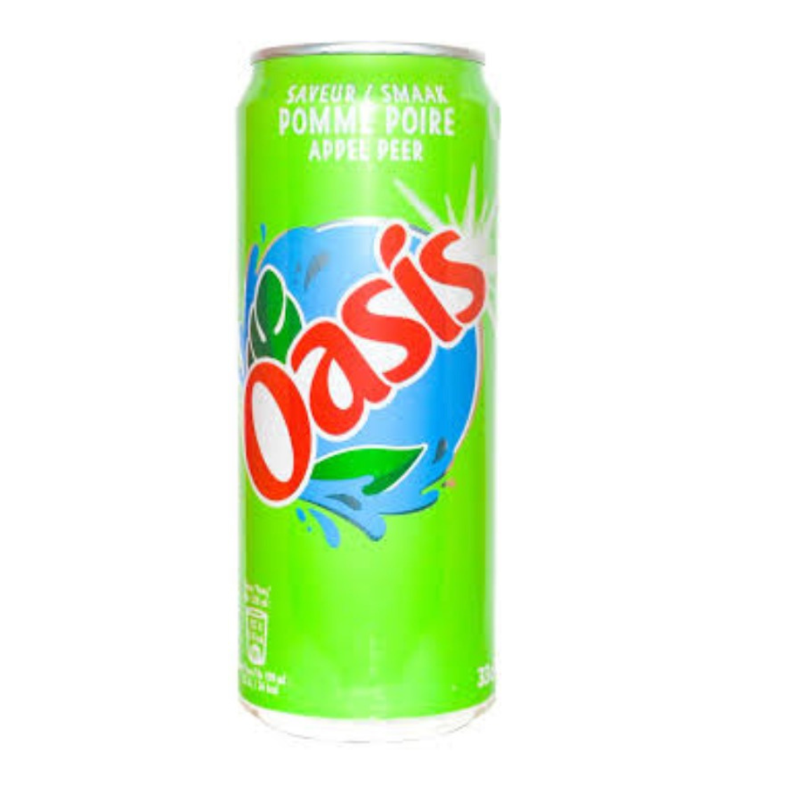 Oasis Appel Peer 0,33L Blik
