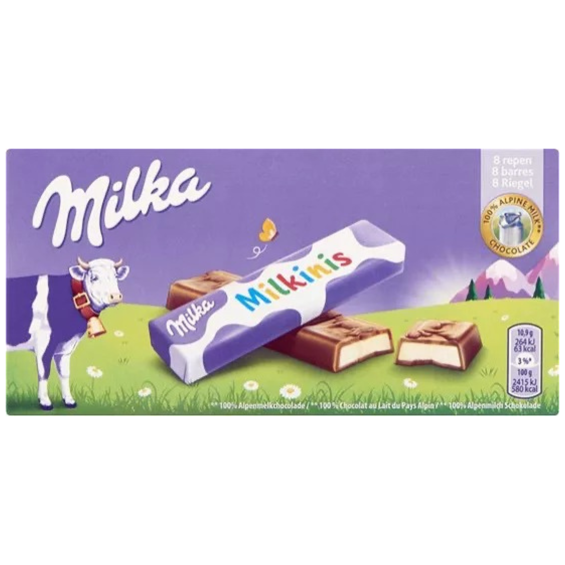 Milka Milkinis 8st