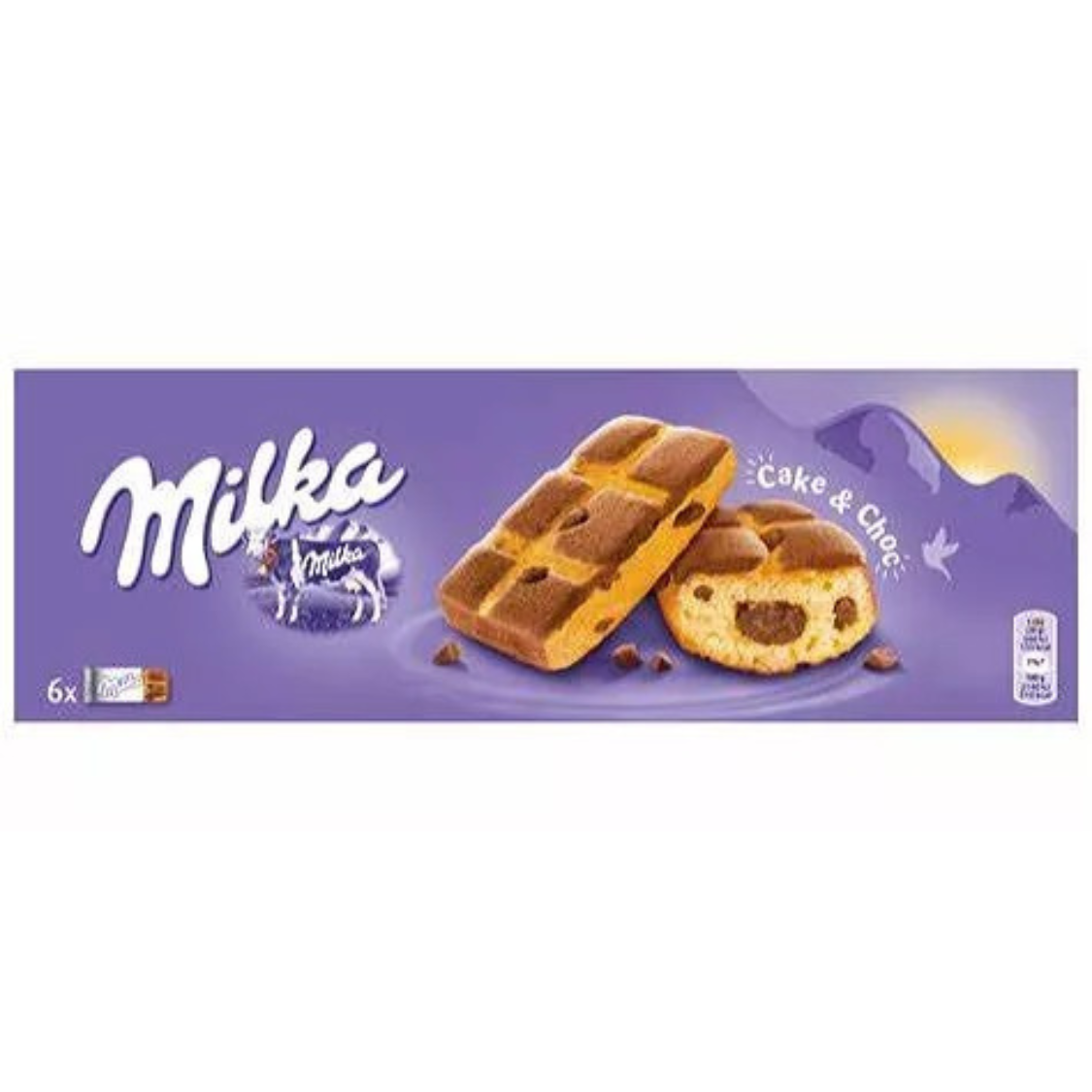Milka Cake & Choc 5 Stuks