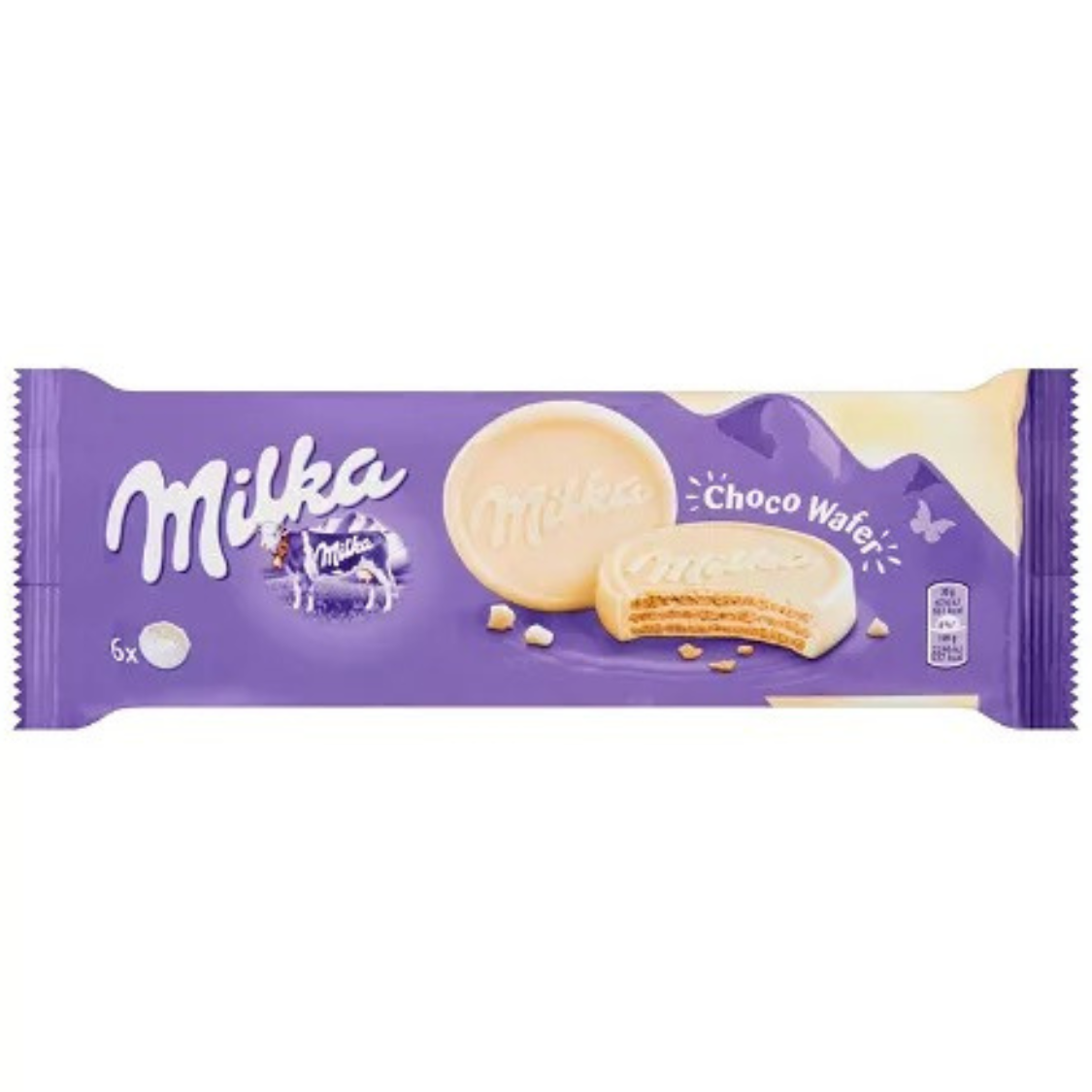 Milka Choco Wafer Wit 180g