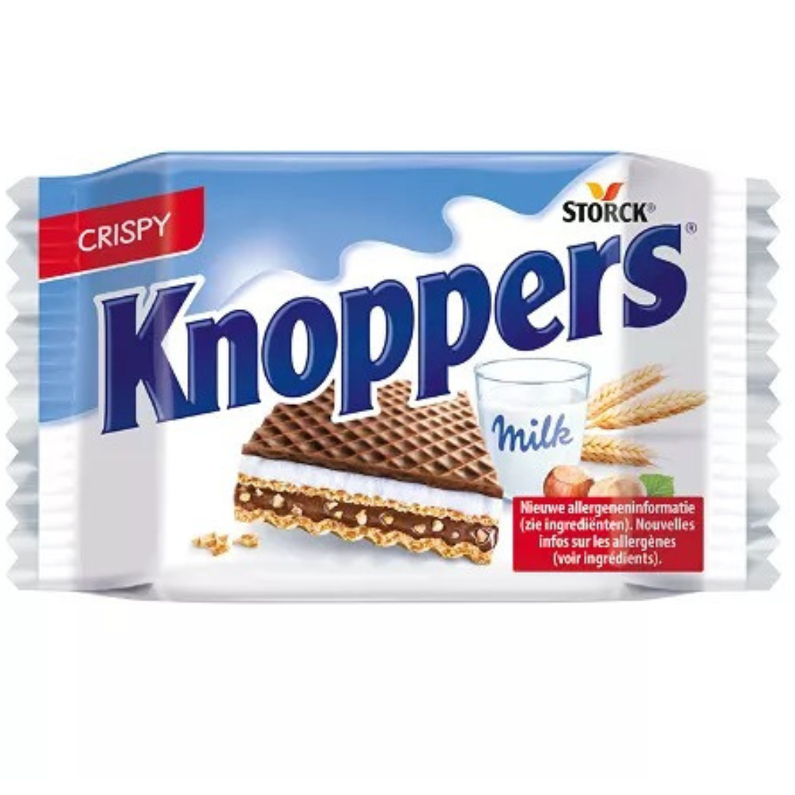 Knoppers Melk Hazelnootwafel 1st