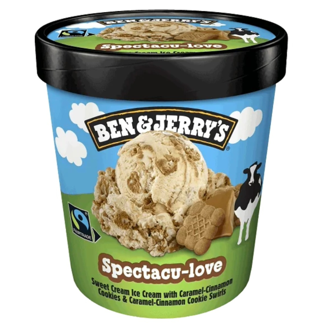 Ben & Jerry’s speculate love 465ml