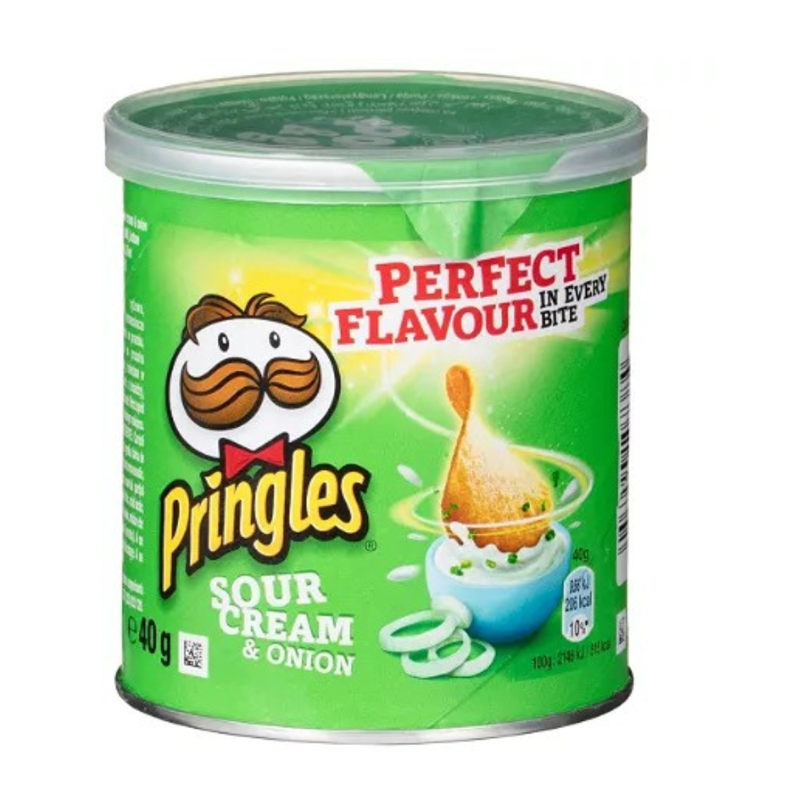 Pringles Sour Cream Onion 40g