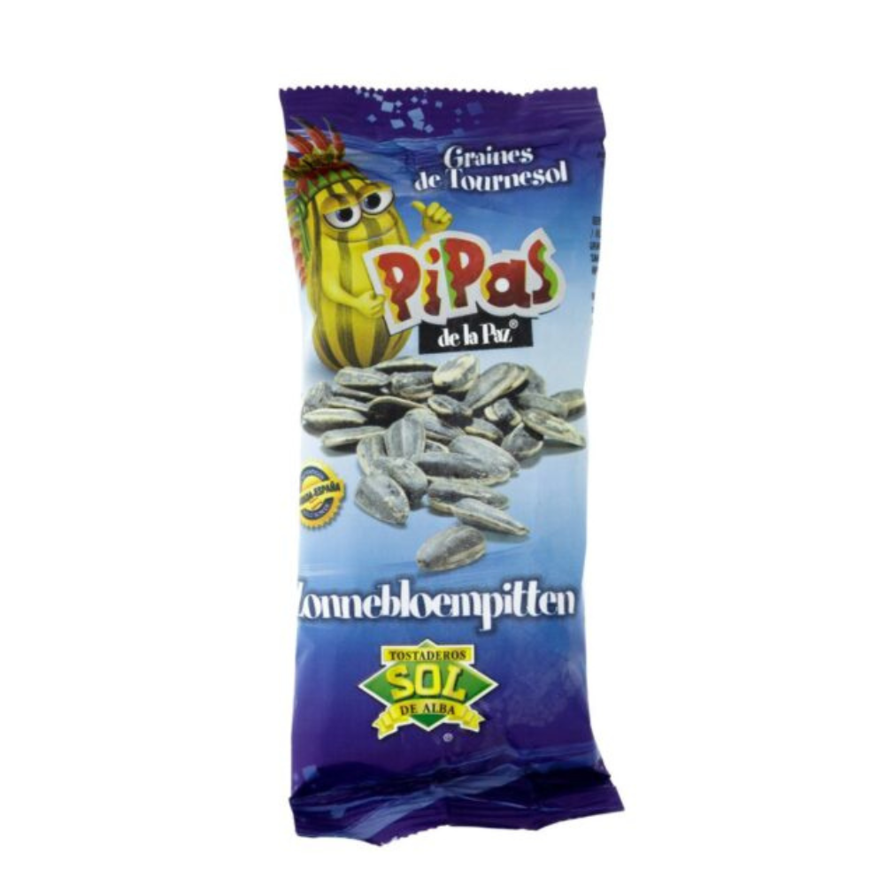 Pipas Zonnebloempitten 26g