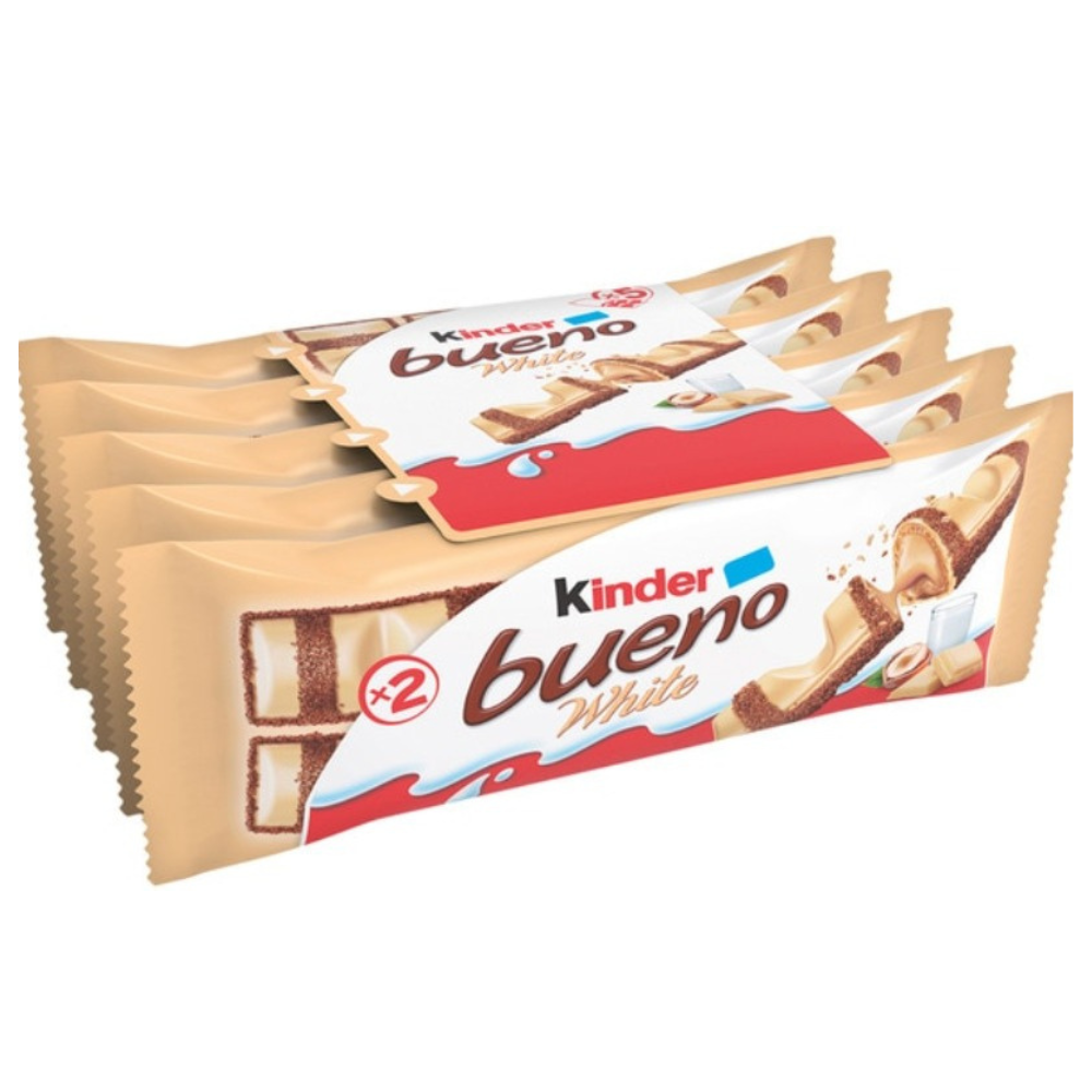 Kinder Bueno White 5-pack (5 * 39g = 195g)