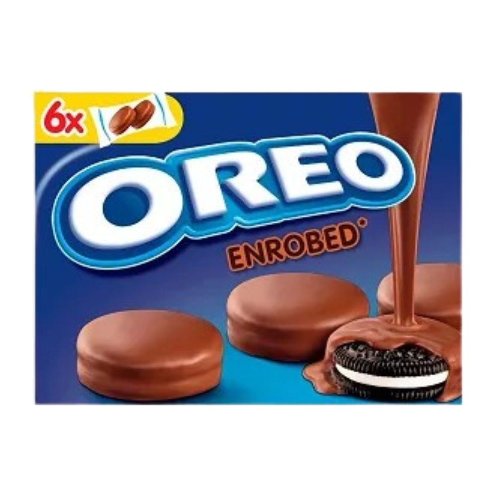 Oreo Omhuld met Melkchocolade 6 x 2 Stuks 246 g