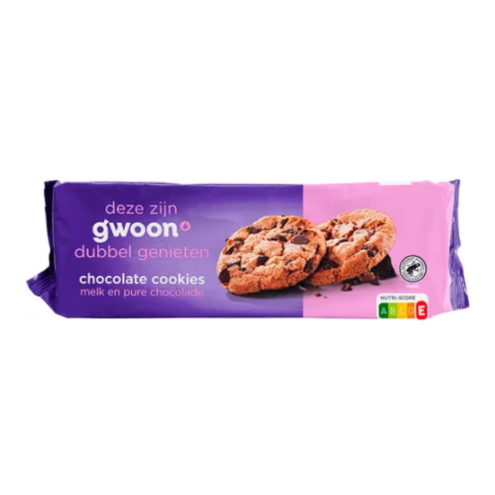 Gwoon Chocolate Cookies 200g