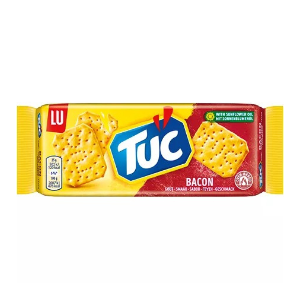 Tuc smokey bacon 100G