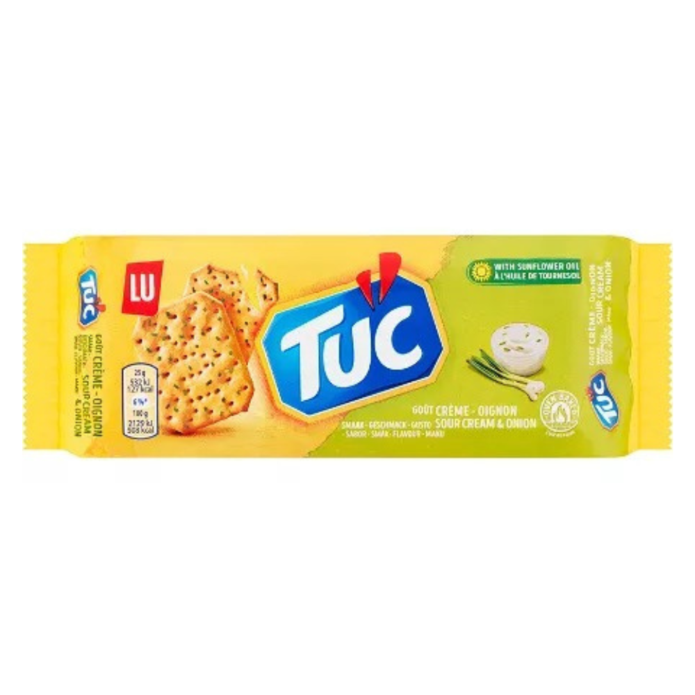 Tuc Sour Cream & Onion 100G