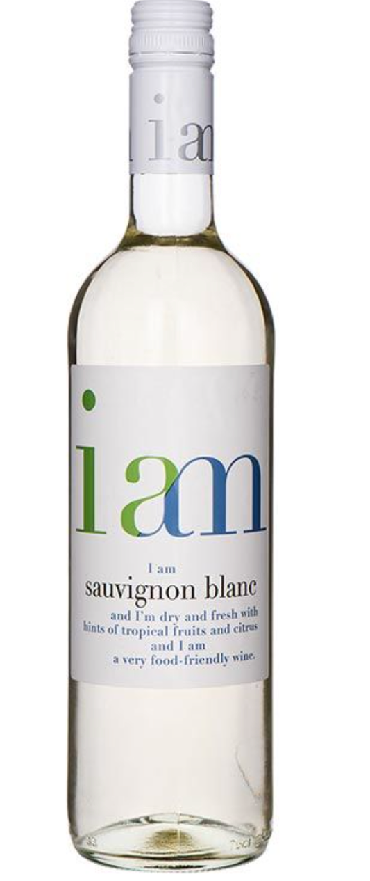 I AM Sauvignon Blanc  0.75l (FRIS & FRUITIG)