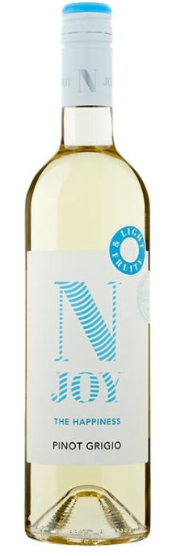 Njoy Pinot grigio  0.75l (FRIS & FRUITIG)